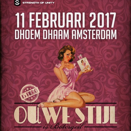 Xqruciator LIVE @ Ouwe Stijl is Botergeil 11 - 02 - 2017