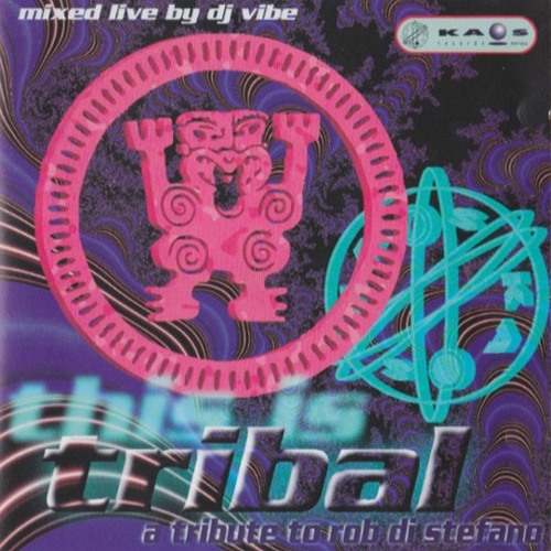 Stream 350 - This Is Tribal mixed by DJ Vibe - Disc 1 (1996) by