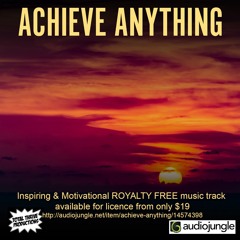 Achieve Anything ( Preview Version with watermark )