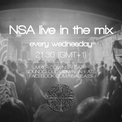 Dungeon Beats Sessions - NSA on Mixlr