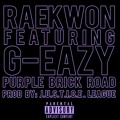 Raekwon Purple&#x20;Brick&#x20;Road&#x20;&#x28;Ft.&#x20;G&#x20;Eazy&#x29; Artwork