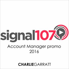 Signal107 - Account Manager Job Hunt