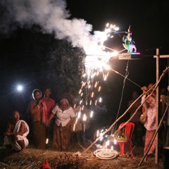 ឆាកហ៊ោពេលអុជសព (ភូមិត្នោតជ្រុំ)