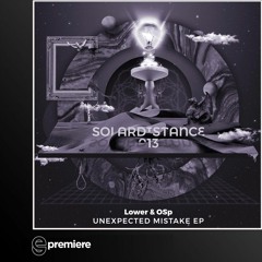 Premiere: Lower & OSp - Inside Us (Solar Distance)