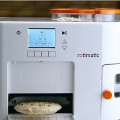 Kitchen tech: Rotimatic robotic flat bread maker