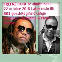 Frefre-band reginal cange "pran pasyans" 23 oct 2016 cap-h