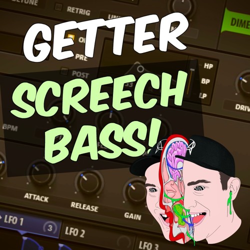 Make Nasty GETTER - Blood Screech Bass In Serum (+ FREE Preset)