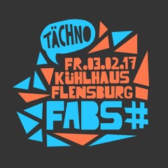 Fabs# @ Tächnoparty Kühlhaus Flensburg (03.02.2017)