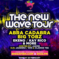 #TheNewWaveTour R&B Mix by DJ Jadderz