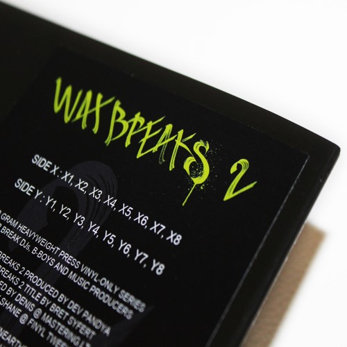 Wax Breaks - 'Wax Breaks 2' - [PMLP04] - Y side showcase