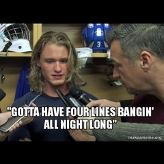 4 Lines Bangin' All Night Long