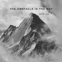THE OBSTACLE IS THE WAY - Feb 2017