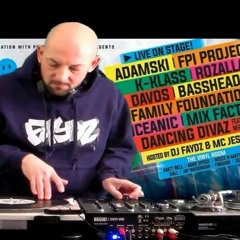 DJ Faydz - OLD SKOOL MEGAMIX - The PA's Part 2,