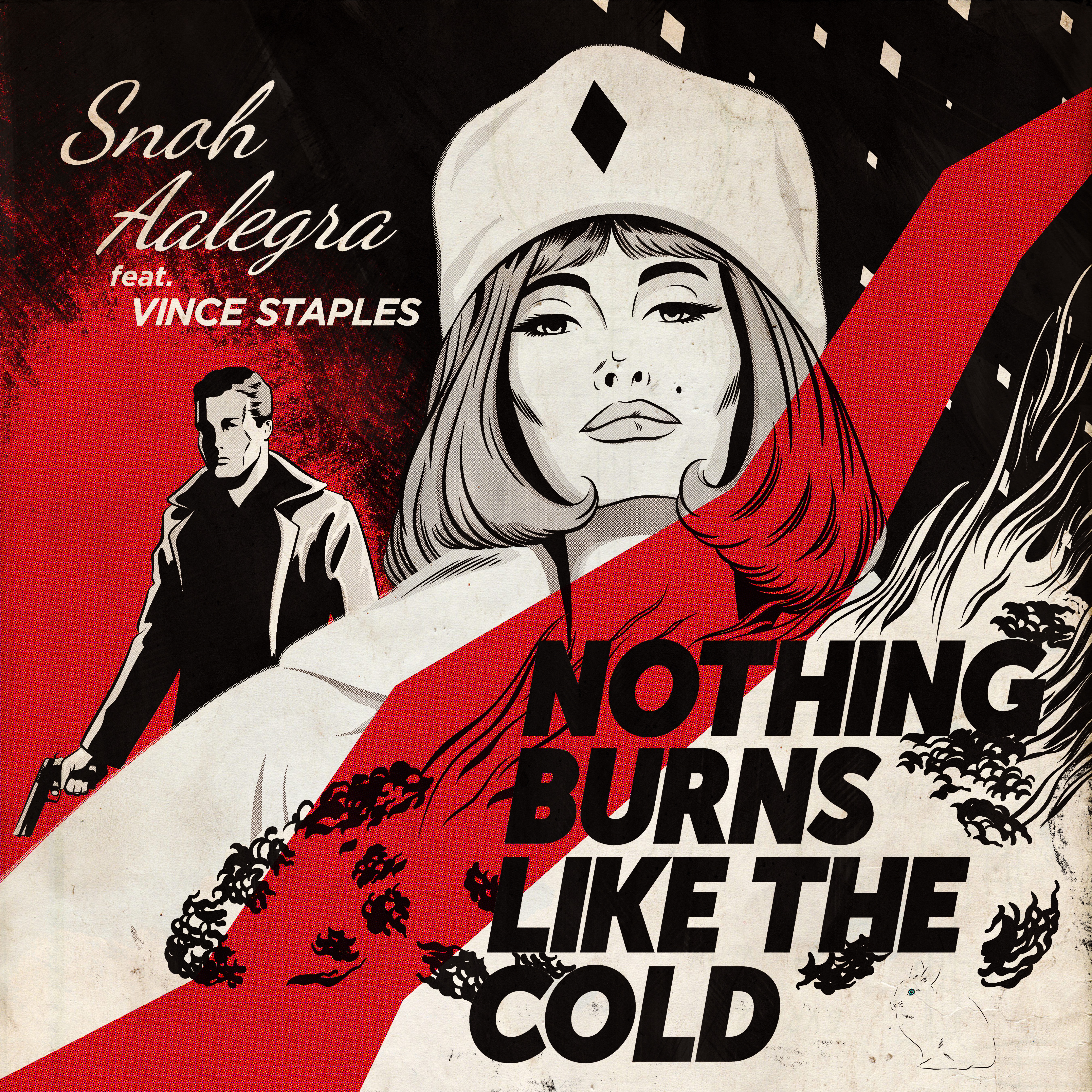 Lae alla Nothing Burns Like The Cold feat. Vince Staples