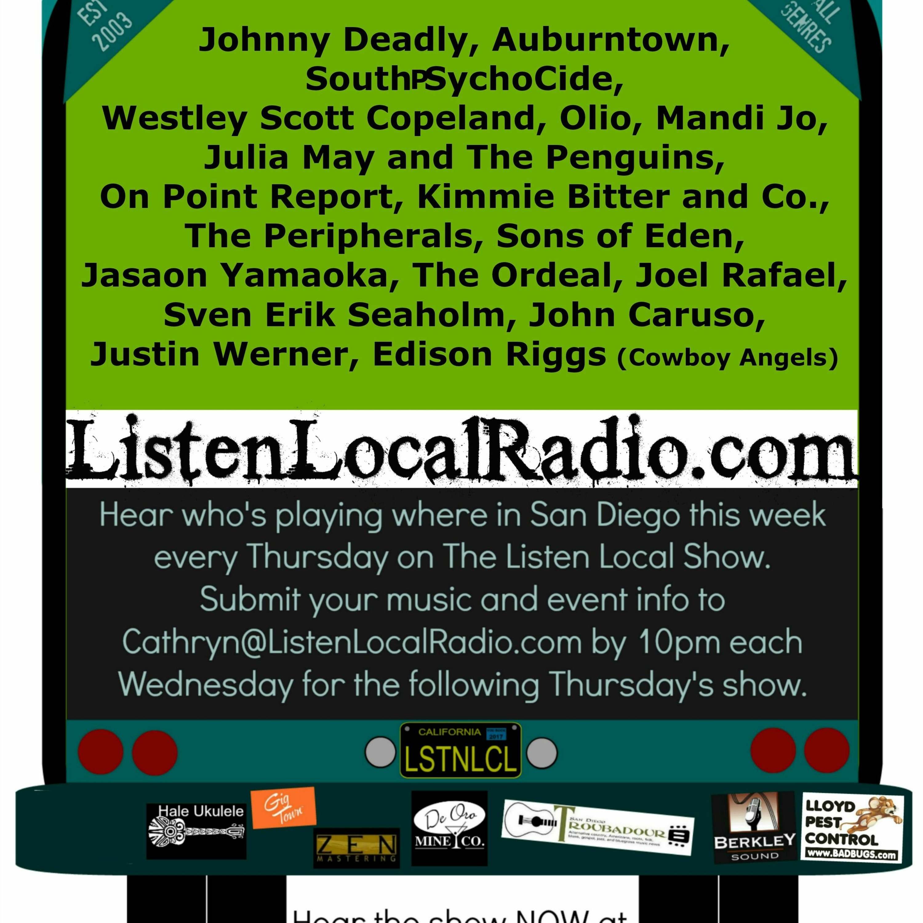 The Listen Local Show 2 16 17 episode artwork