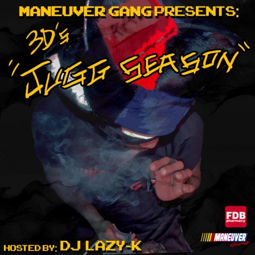 3D Ft Stacy Money - Run It Up (prod.by 1lowkey)