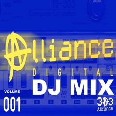 Benji303 - Alliance Digital DJ Mix - Vol 1 (Feb 2017)