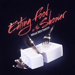 Eating Food In The Shower - Ninja Sex Party