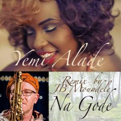 JB MOUNDELE interpretation de  NAGODE de yemi ALADE