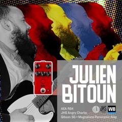 R84 - Gibson SG - Overdrive - JHS Angry Charlie