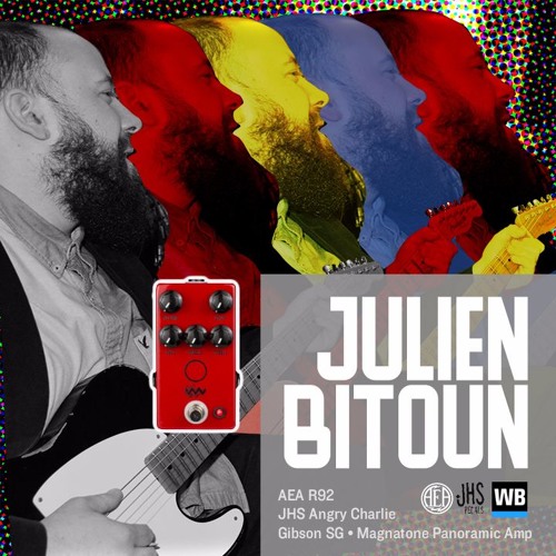 R92 Front - Gibson SG - Overdrive - JHS Angry Charlie