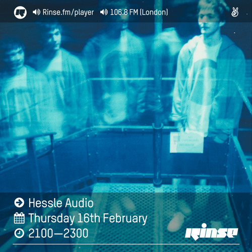 Rinse FM Podcast - Hessle Audio w/ Ben UFO - 16th February 2017