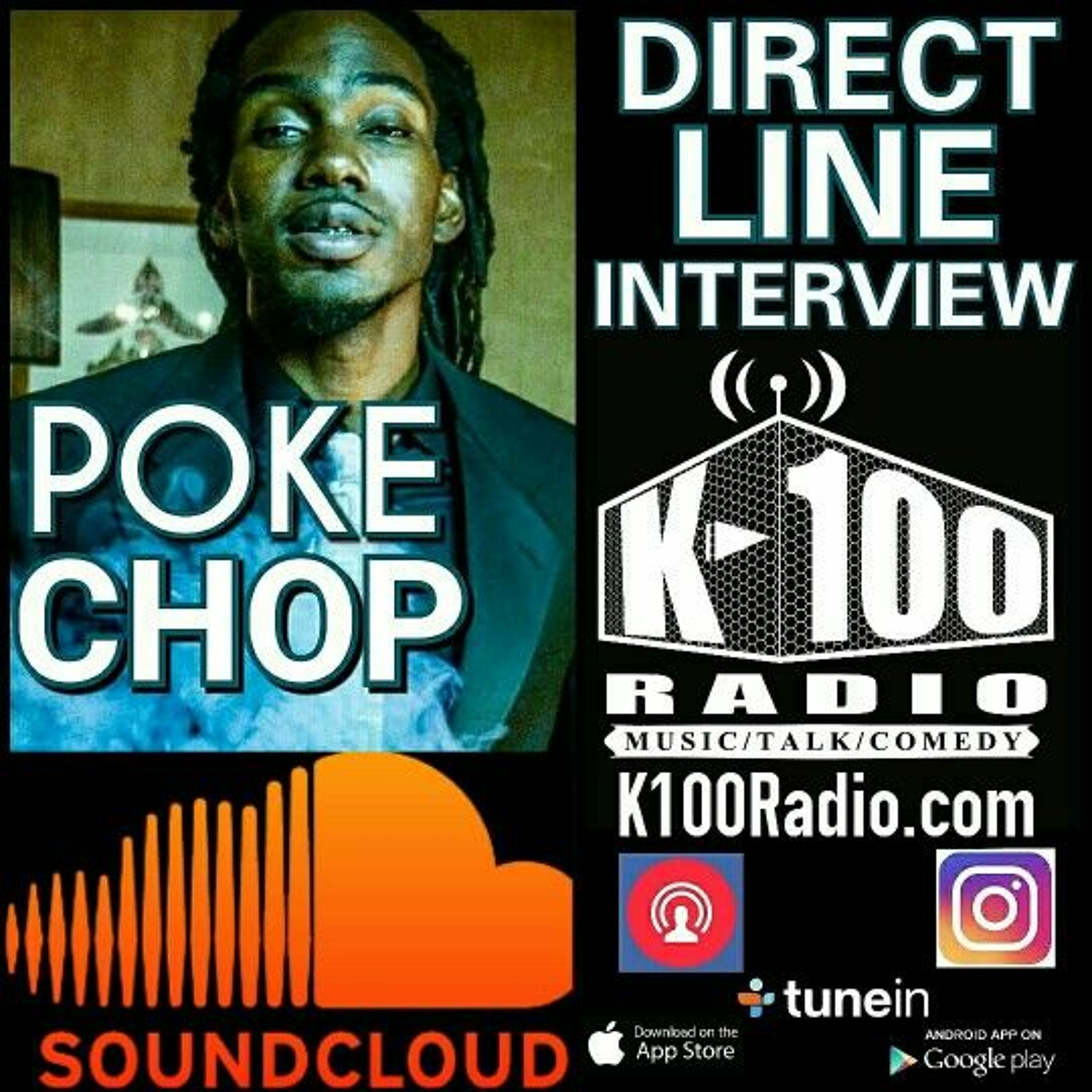 Direct Line Interview with POKE CHOP episode artwork