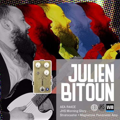 R44CE - Stratocaster - Overdrive - JHS Morning Glory