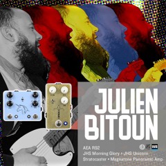 R92 Front - Stratocaster - Overdrive, Uni-Vibe - JHS Morning Glory & JHS Unicorn