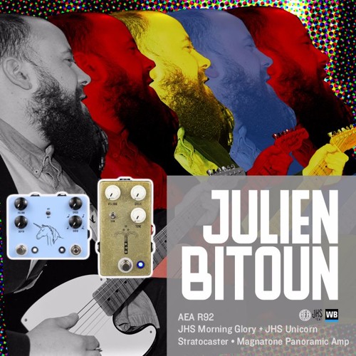 R92 Front - Stratocaster - Overdrive, Uni-Vibe - JHS Morning Glory & JHS Unicorn