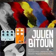 KU4 - Telecaster - JHS Pulp N' Peel & JHS Panther Cub