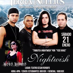 4- Passion and the Opera -  Tributo a Nightwish Mérida Venezuela.