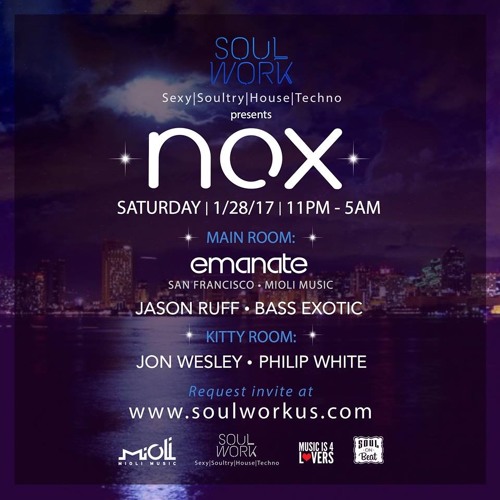 Jason Ruff Live @ Nox 1-28-17