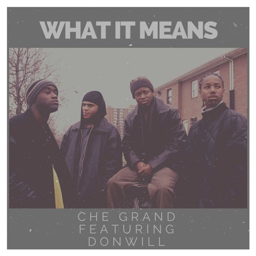 what it means feat. donwill