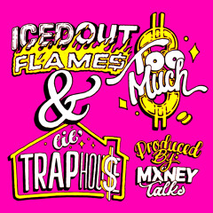 Too Much (Feat. Lil Traphouse) [Prod. By mxneytalks]