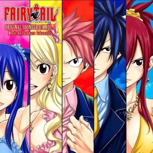 Fairy Tail OST 4 - 01 Raienryuu Hoeru