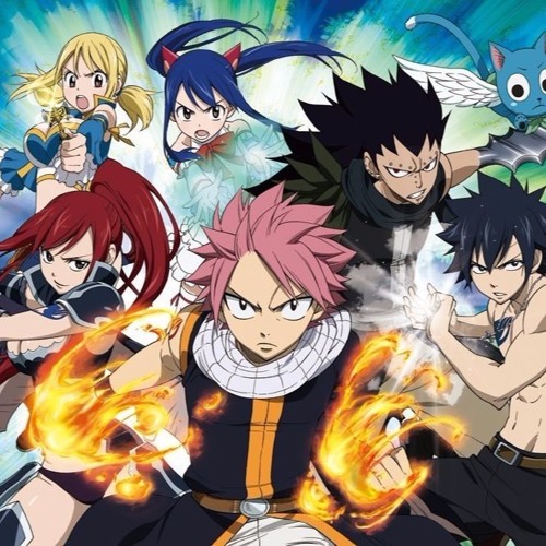 Stream Fairy Tail OST 4 - 28 Happy Tale by Gureiru | Listen online for free  on SoundCloud