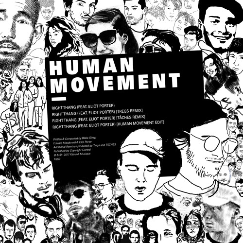 Human Movement - Right Thang [Tregs Remix] (feat. Eliot Porter)