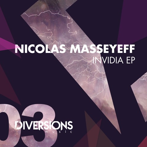 Nicolas Masseyeff - Invidia EP - Diversions Music 03