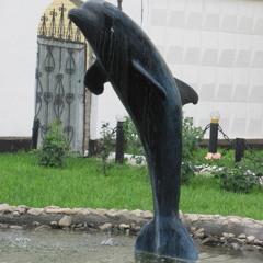 Гио Пика Фонтанчик с дельфином