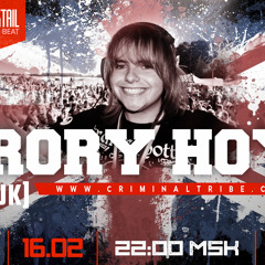Molotov Cocktail #038 - Rory Hoy [UK] guest mix (16.02.17 Criminal Tribe Radio)