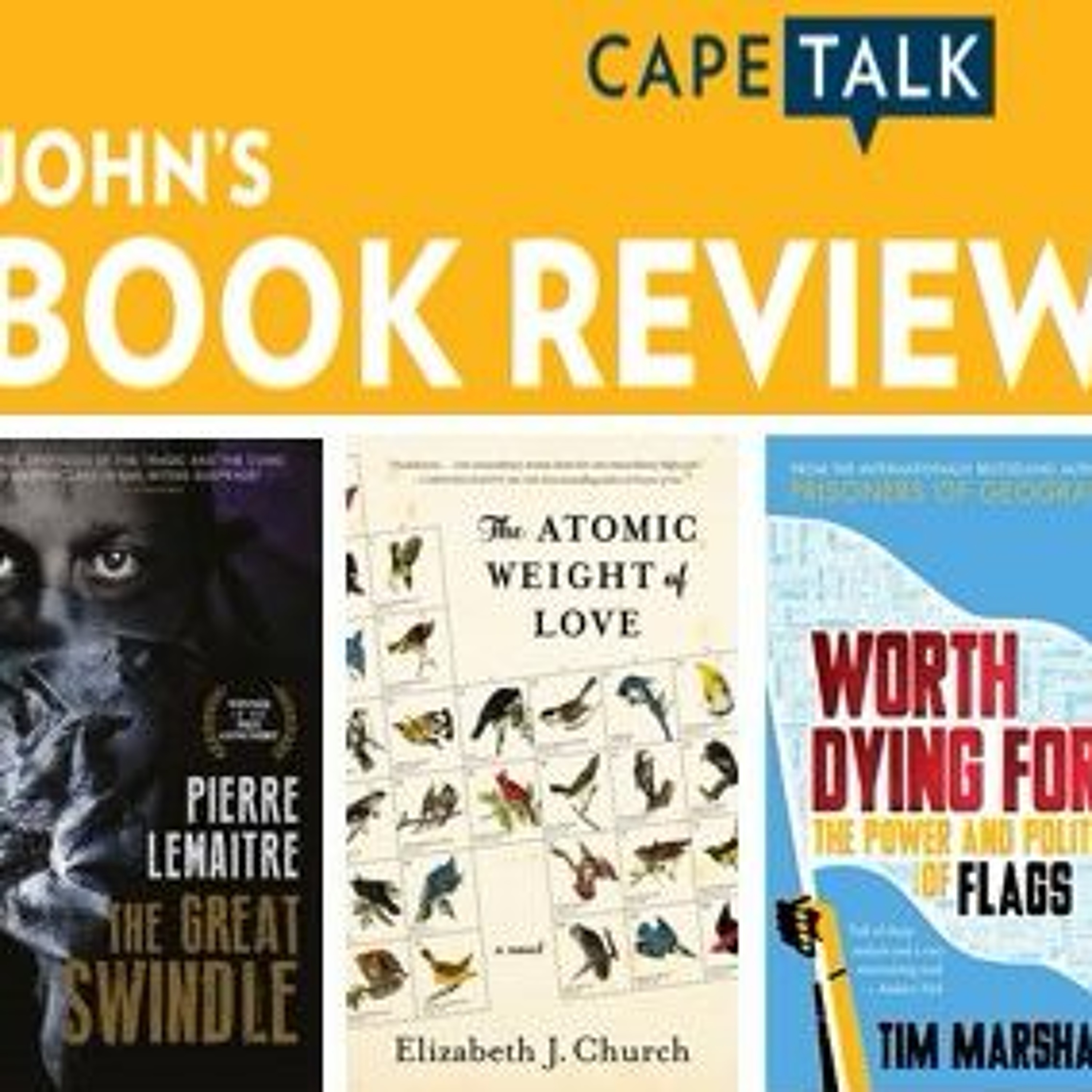 BOOK REVIEW: 17 FEBRUARY 2017 episode artwork