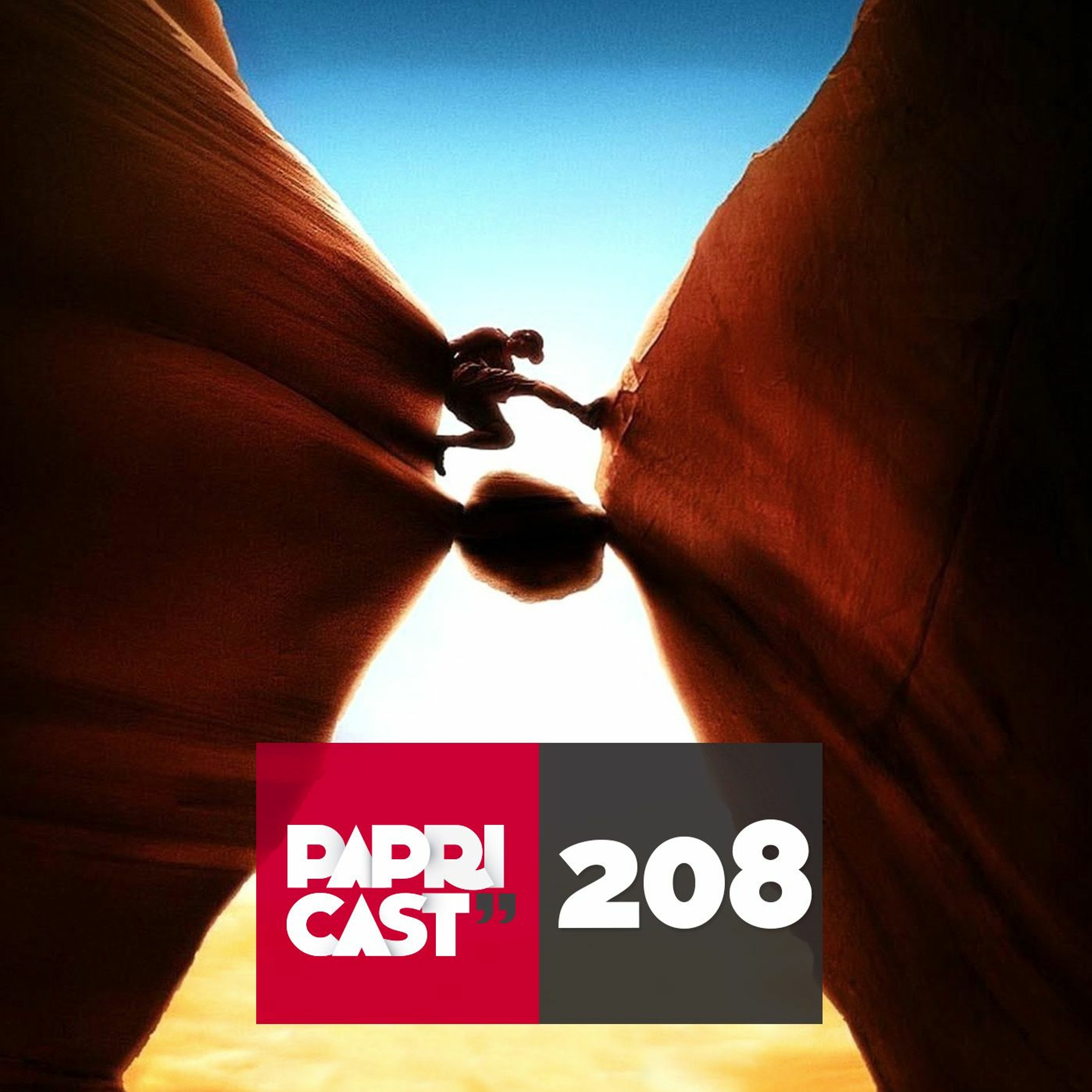 Papricast 208 /// Filmes de um Ator Só episode artwork