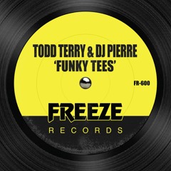 Todd Terry & DJ Pierre - Funky Tees (Tee's Freeze Mix)