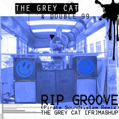 RIP Groove (Pirate Soundsystem Remix) - Double 99 vs The Grey Cat [Fr]mashup