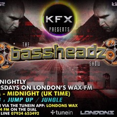 DJ KFX FT MC LEKTRA LIVE ON LONDONS WAX FM 16.02.17