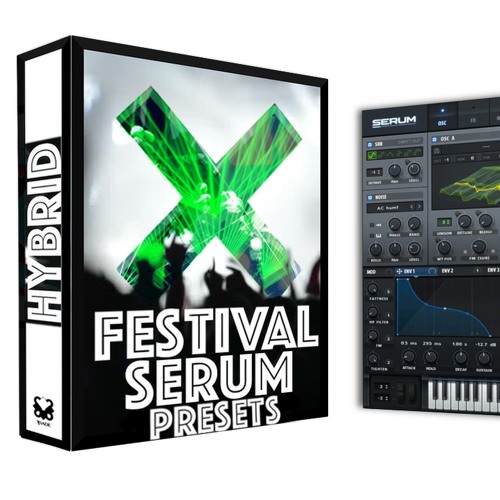 Festival Xfer Serum Bank - 134 Multi-Genre Presets