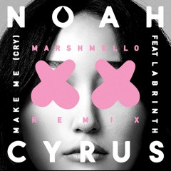 Noah Cyrus - Make Me Cry (Marshmello Remix)