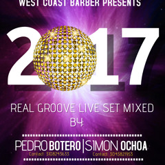 REAL GROOVE LIVE SET B2B SIMON OCHOA