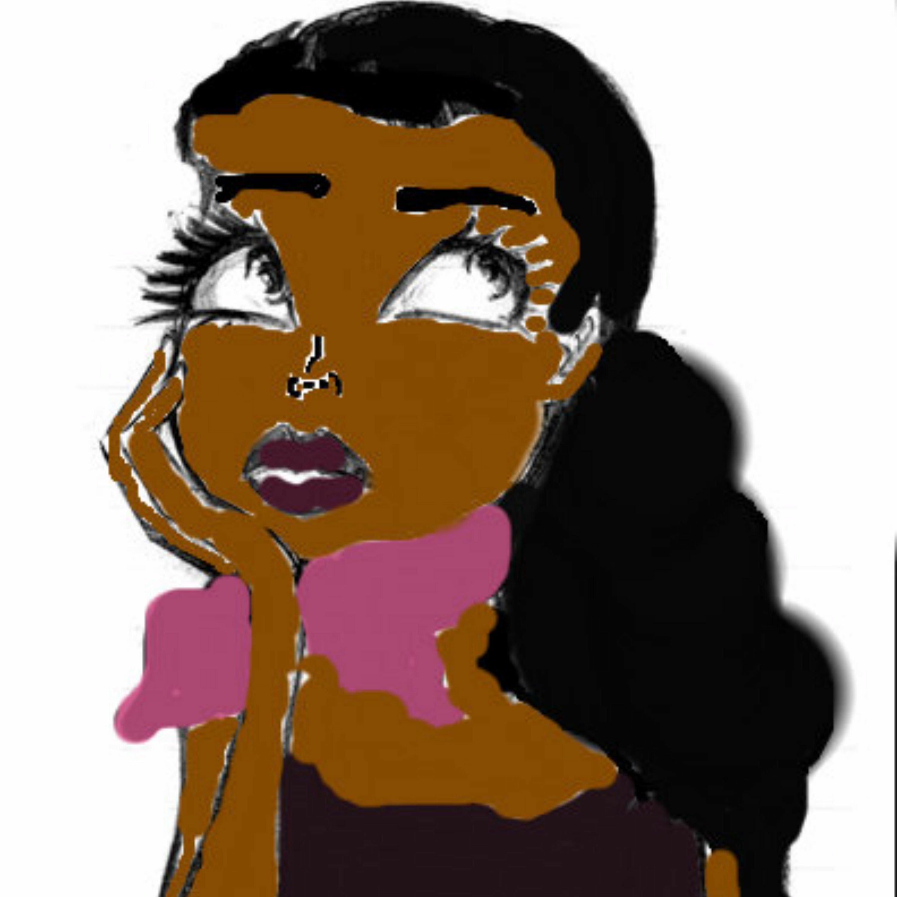 cover of episode Introverted Black Girl - "Hurtbae"